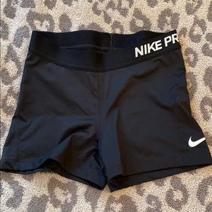 Nike spandex shorts